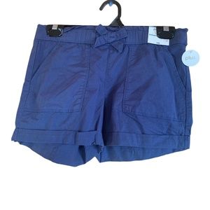 Arizona Girls Size 12-1/2 Navy Blue Shorts